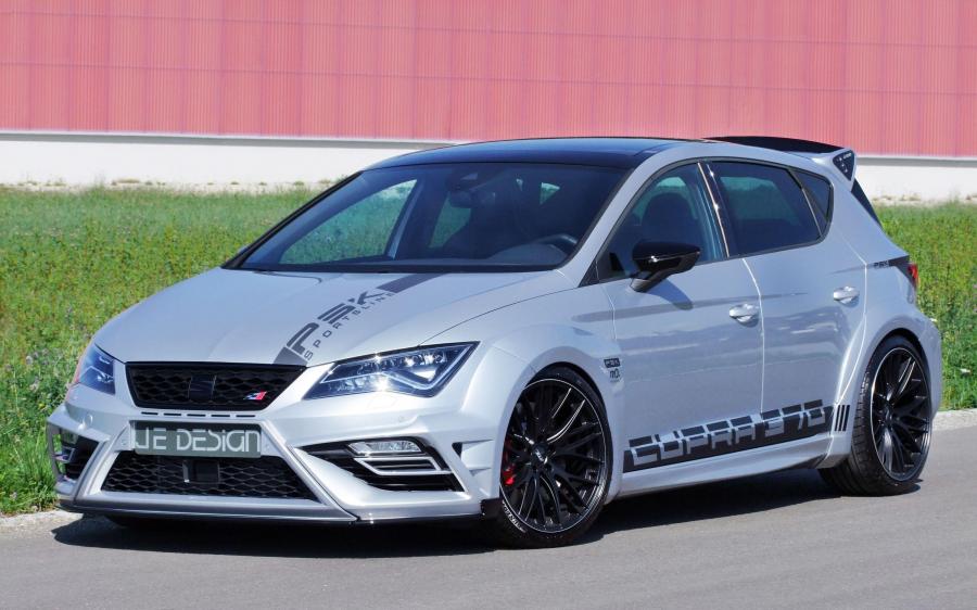Seat Leon Cupra 300 Widebody by Je Design (5F) '2018
